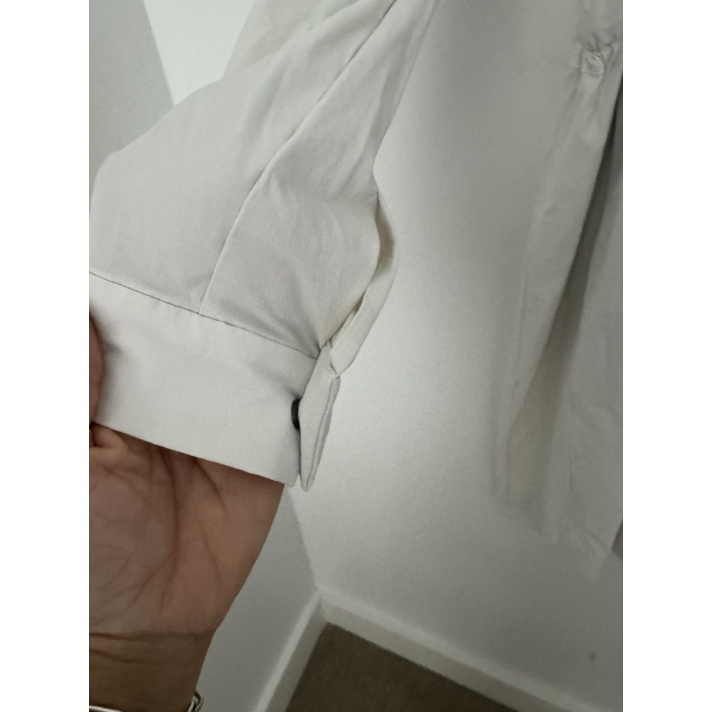 lululemon athletica Light Gray Long Sleeve Drawstring Dress - Picture 4 of 10